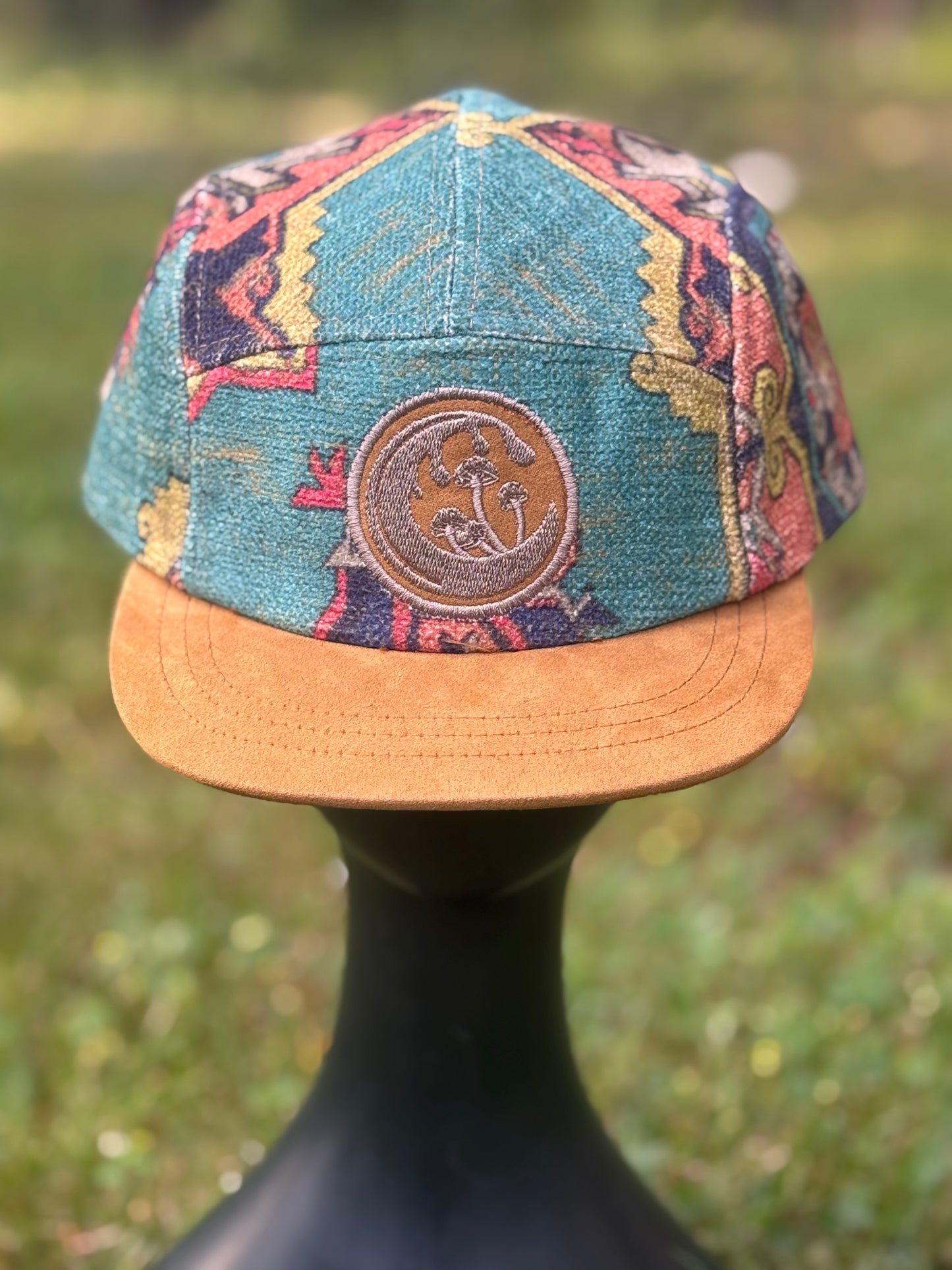 Eclectic Sunrise Short Brim