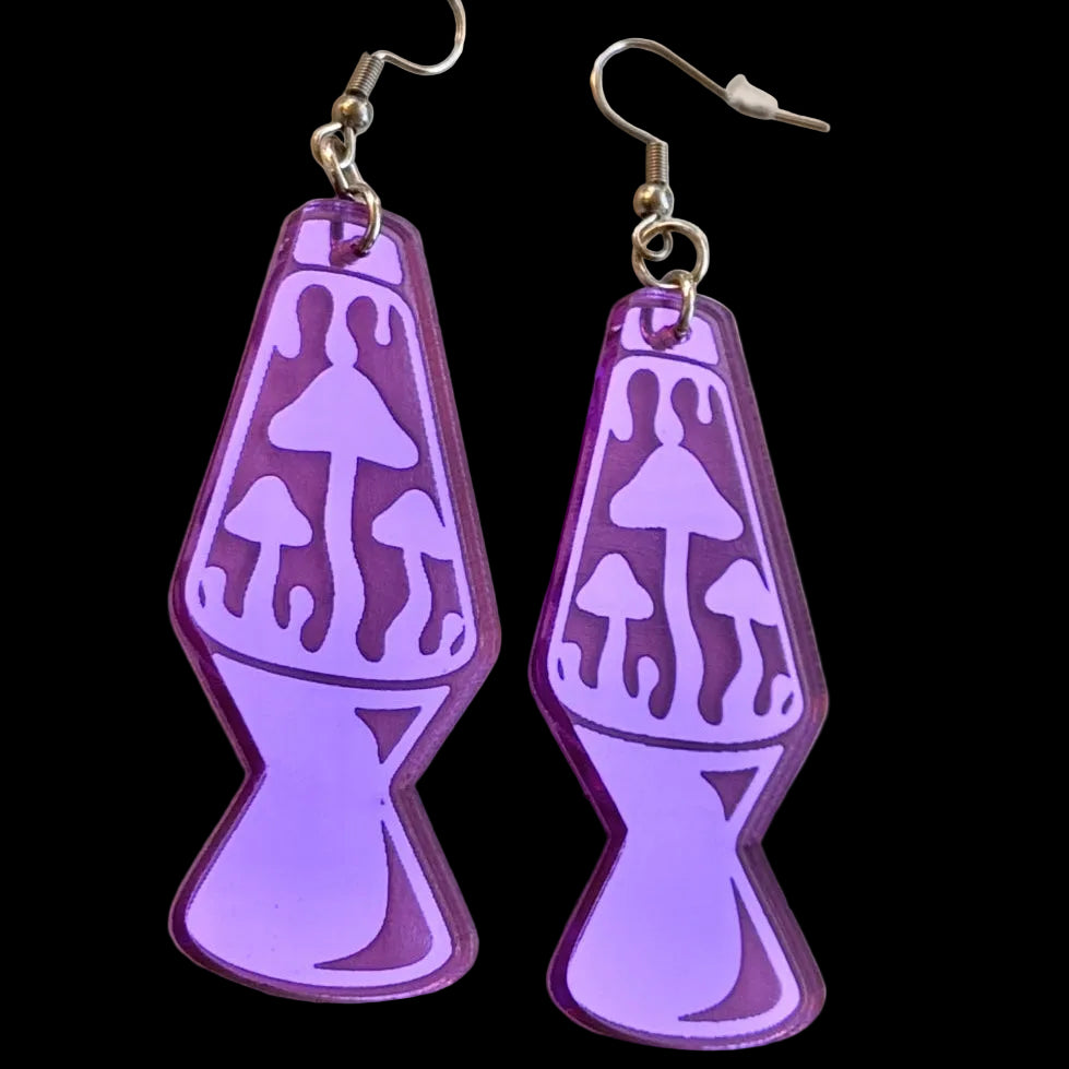 Purple Lava Lamp