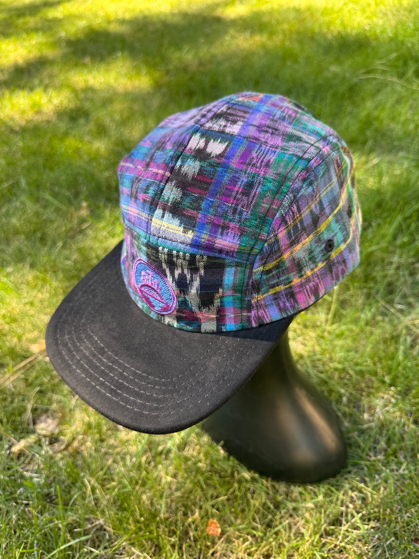 Purple Cloud Long Brim