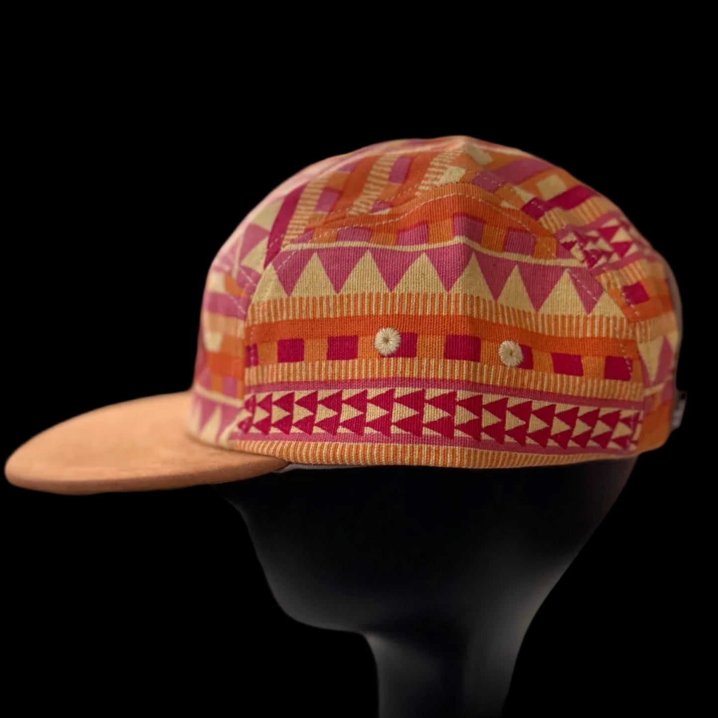 Sunset Triangle Long Brim