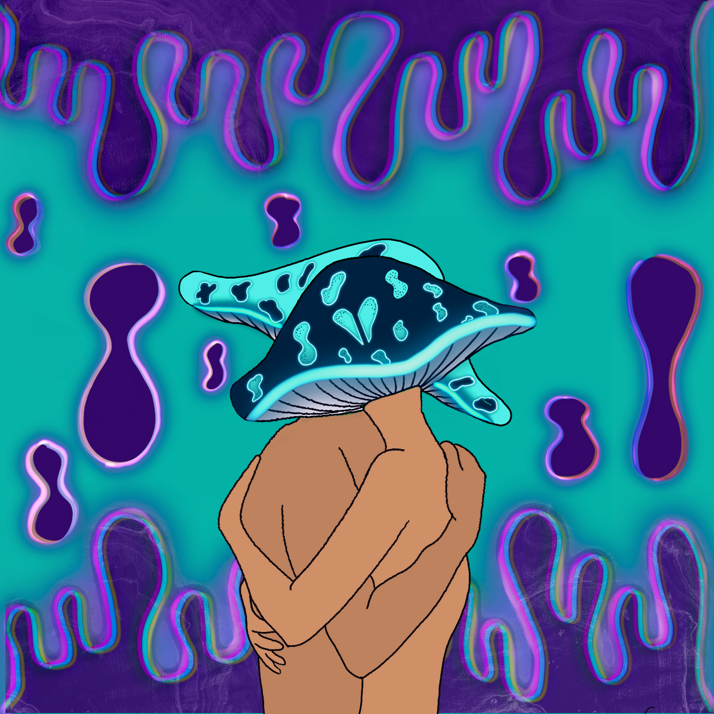 Sticker- Mushy Lovers