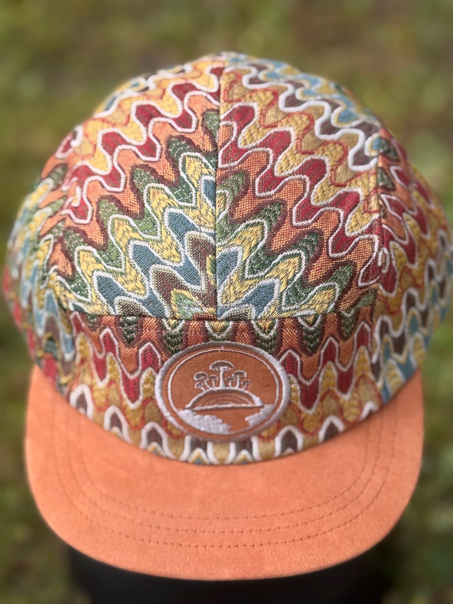 Technicolor Wave Short Brim