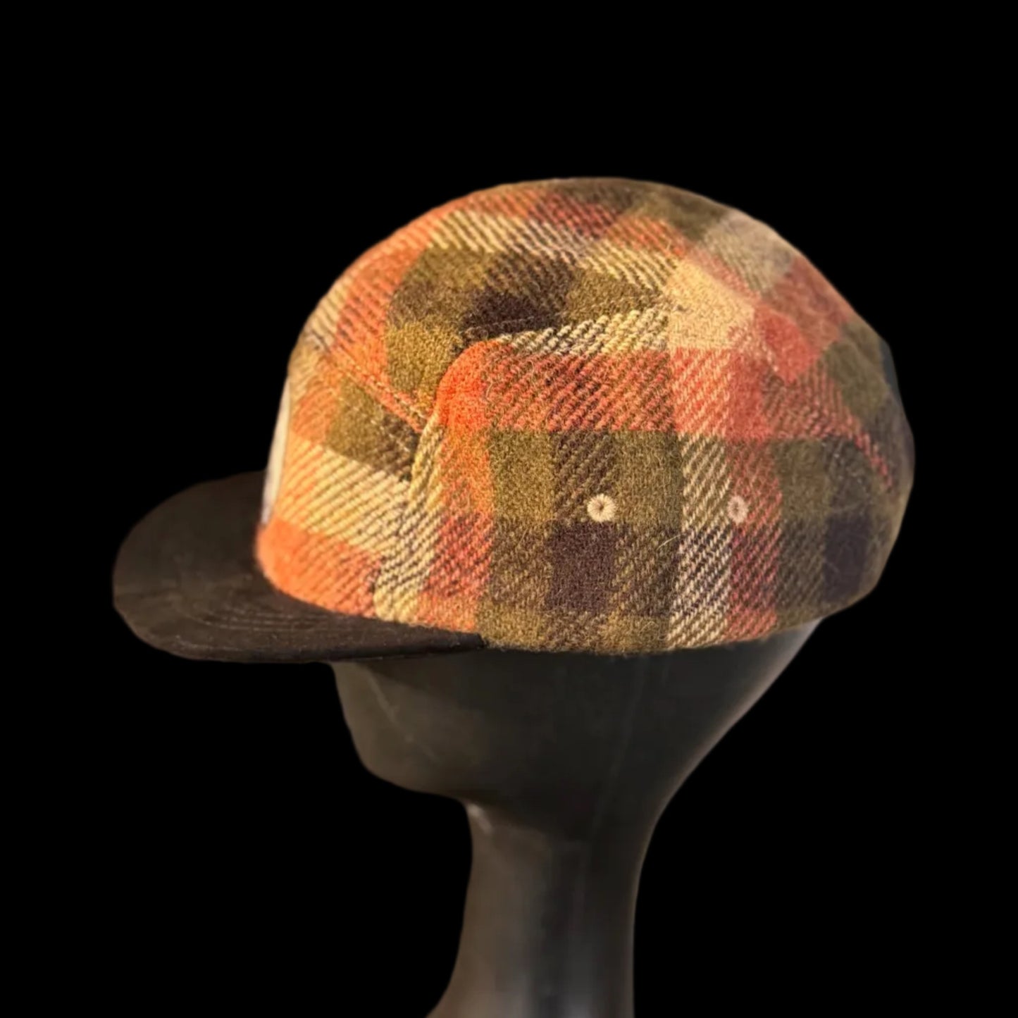 Scottish Plaid Short Brim