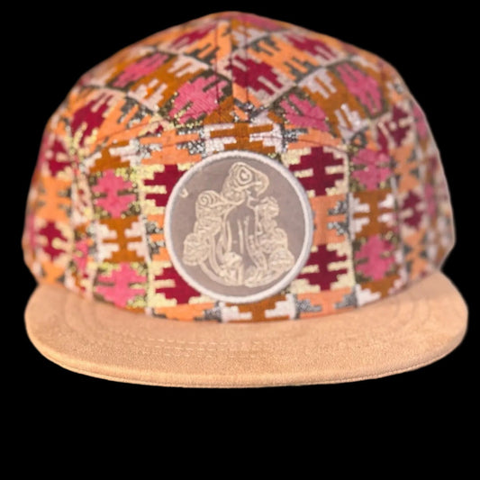 Peaches & Strawberries Short Brim
