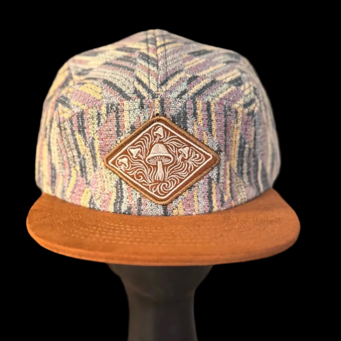 Purple Cloud Long Brim