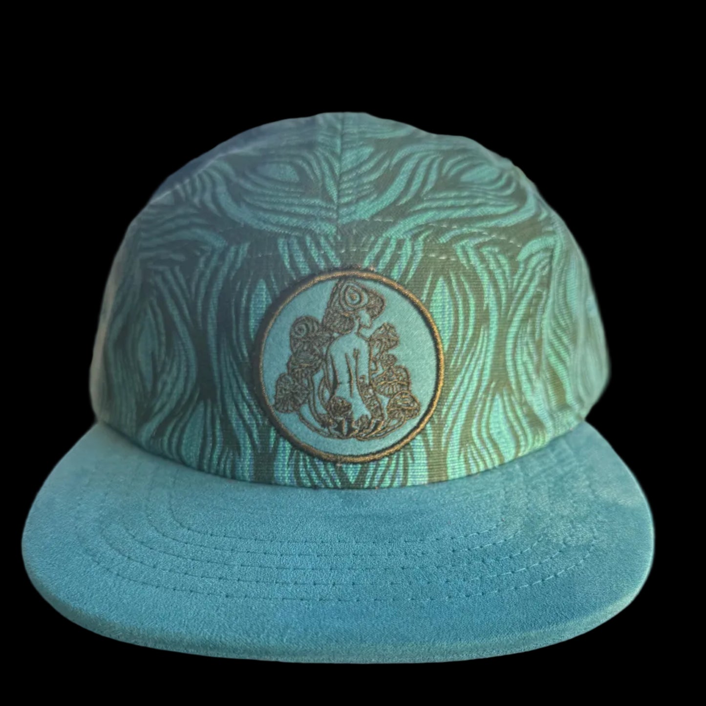 Blue Lotus Long Brim