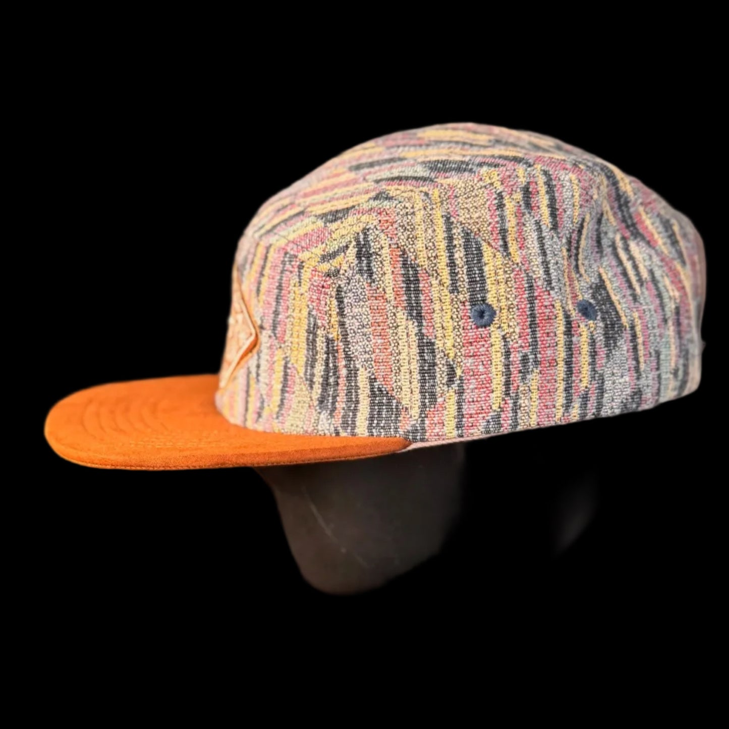 Purple Cloud Long Brim