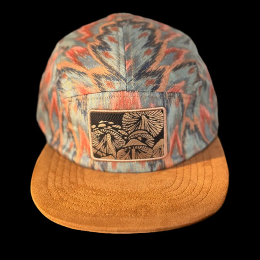 Chevron Long Brim