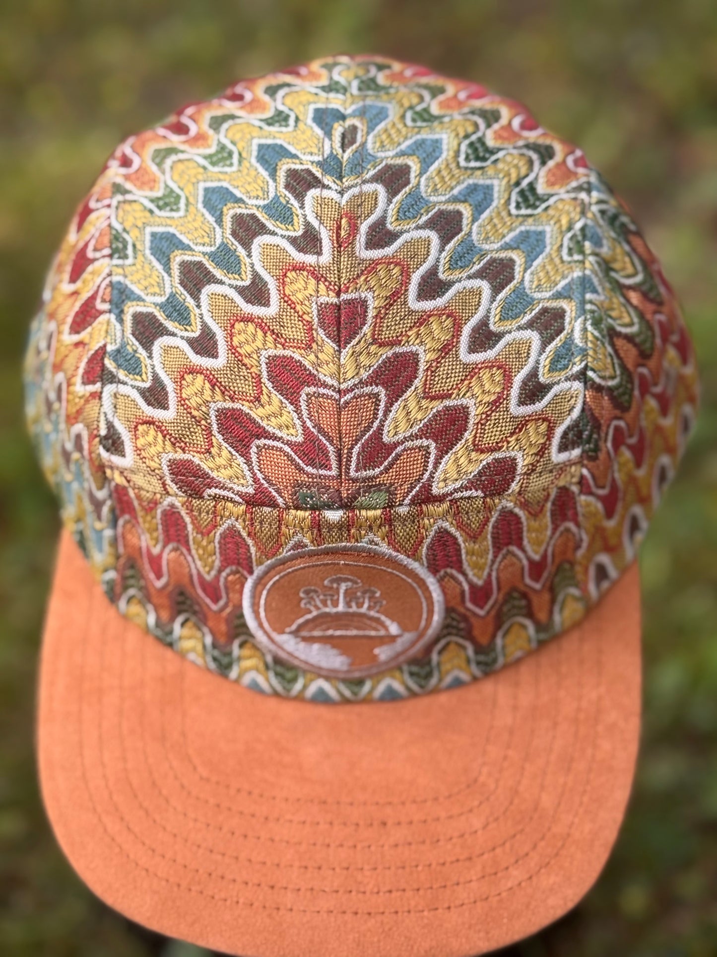Technicolor Wave Long Brim
