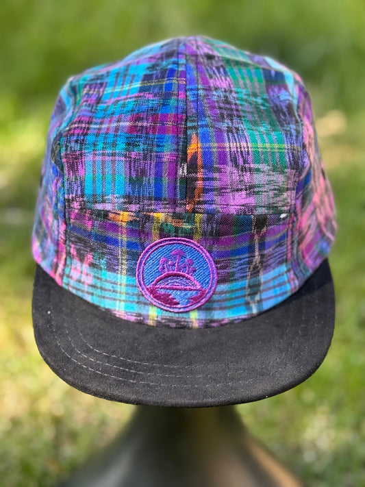 Purple Cloud Short Brim
