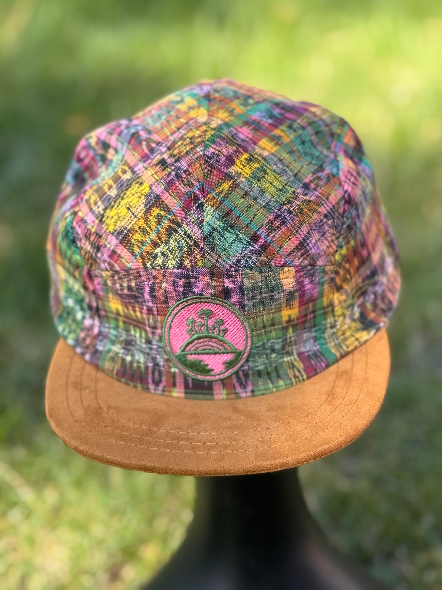 Rainbow Brain Short Brim
