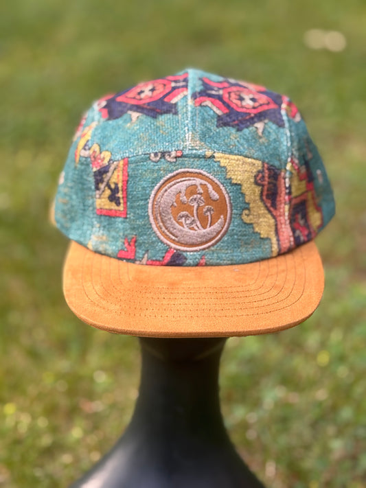 Eclectic Sunrise Long Brim