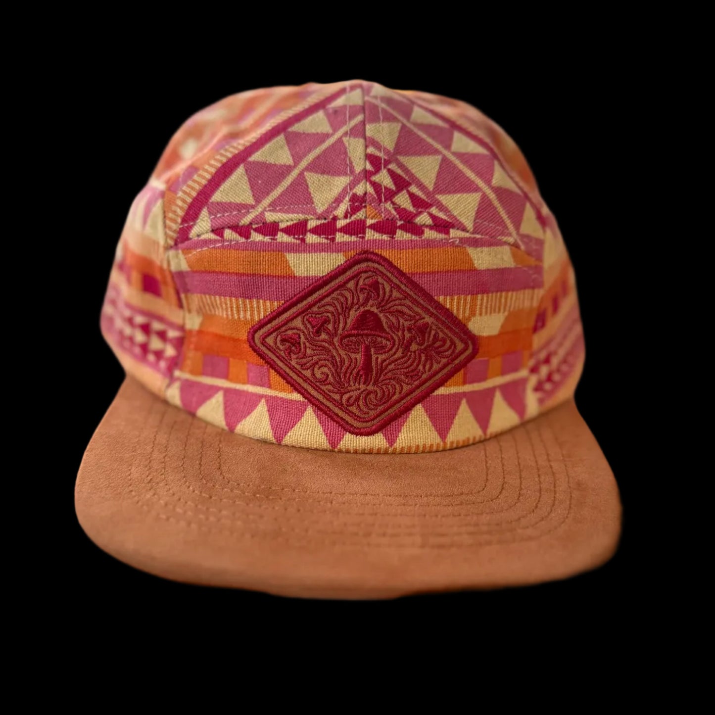 Sunset Triangle Long Brim