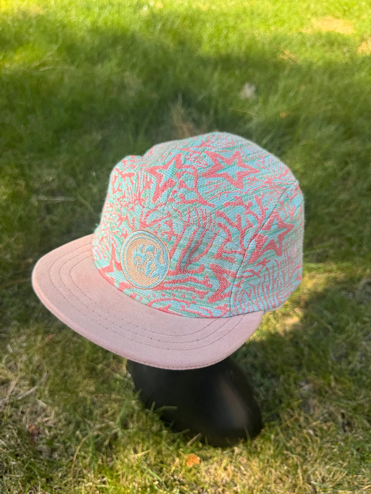 Cotton Candy Short Brim