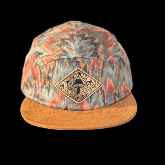 Chevron Short Brim