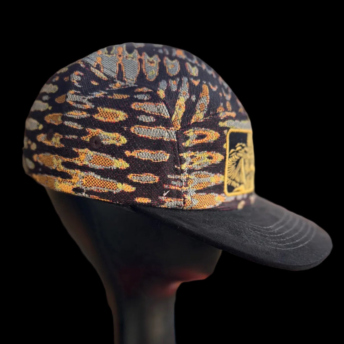 Tie Dye Long Brim