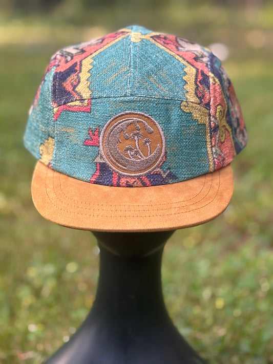 Eclectic Sunrise Short Brim