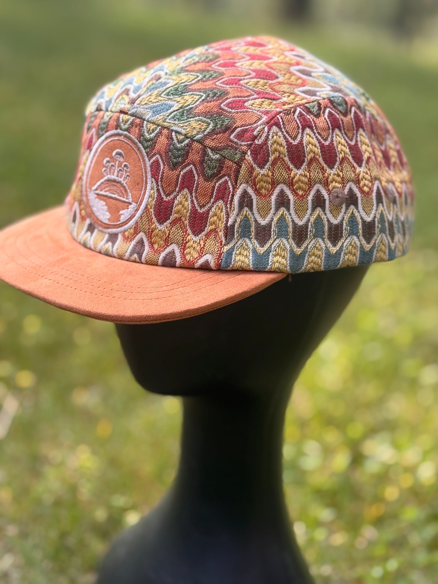 Technicolor Wave Short Brim