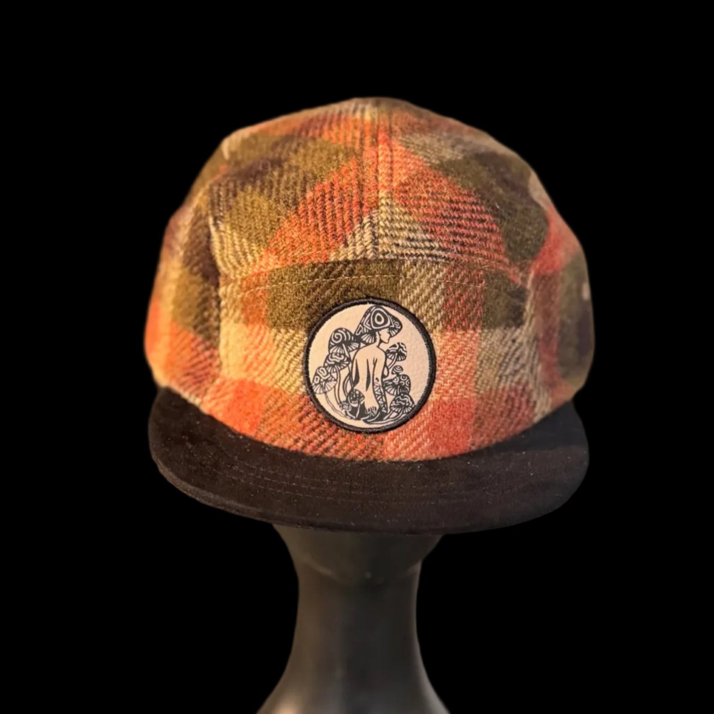 Scottish Plaid Short Brim