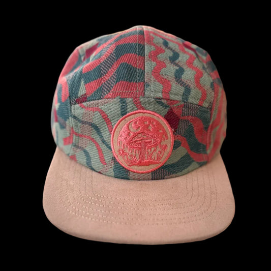 90s Swirl Long Brim