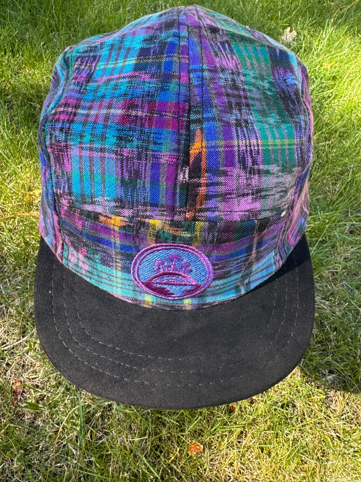 Purple Cloud Short Brim