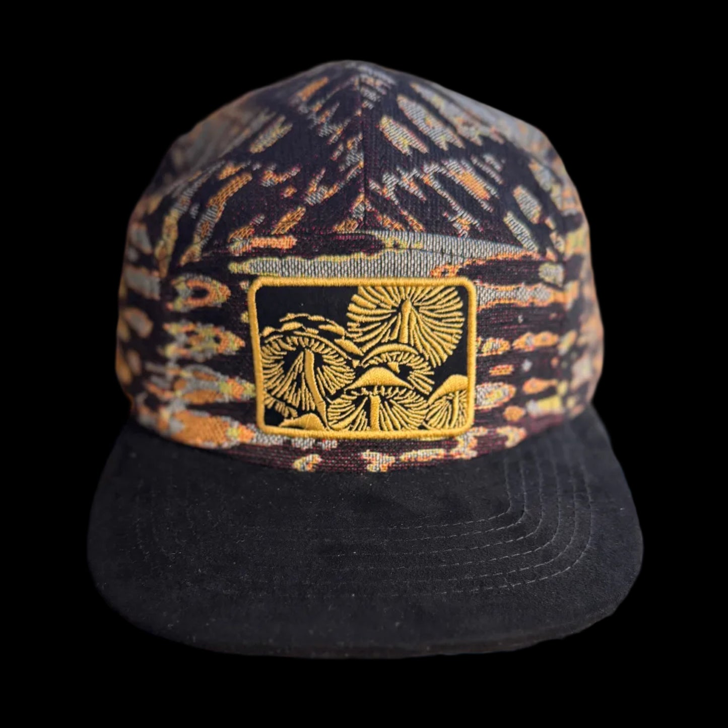 Tie Dye Long Brim