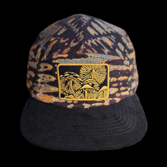 Tie Dye Long Brim