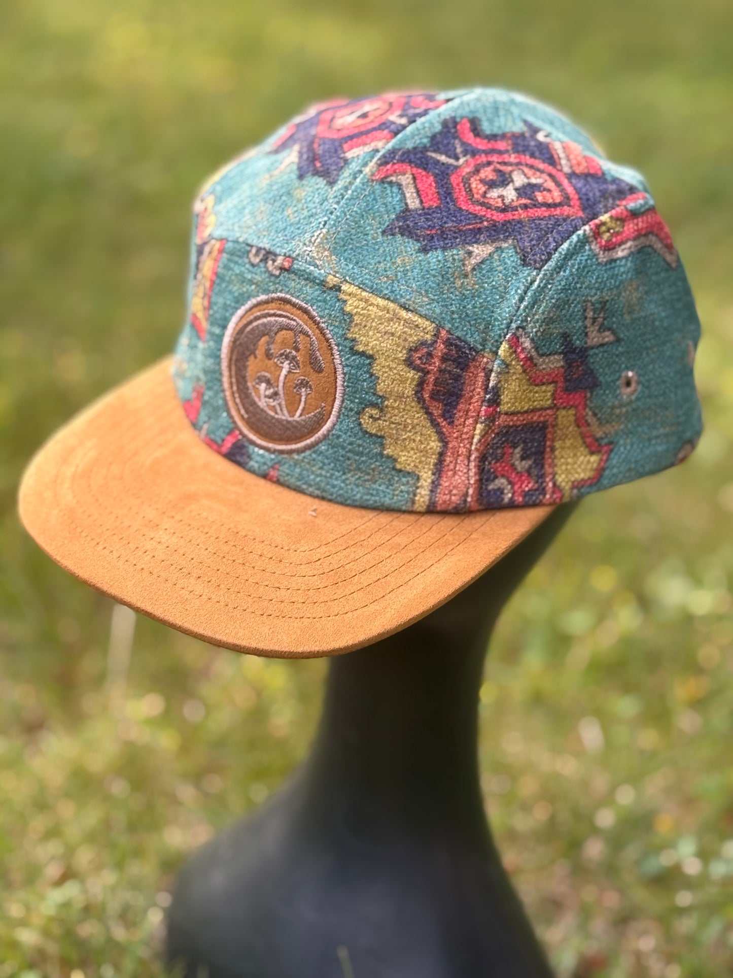 Eclectic Sunrise Long Brim