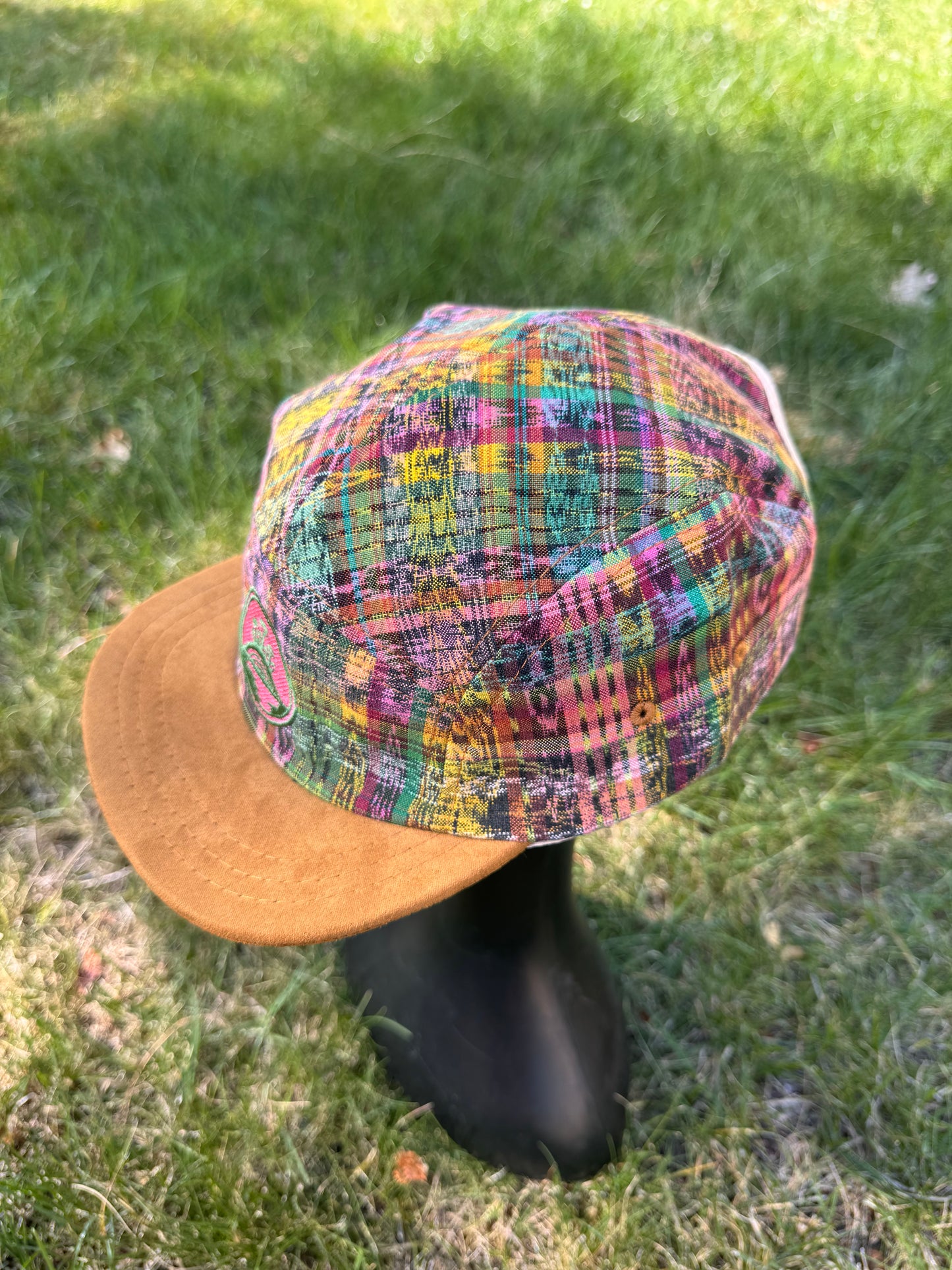 Rainbow Brain Short Brim