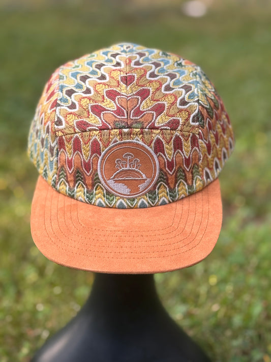 Technicolor Wave Long Brim