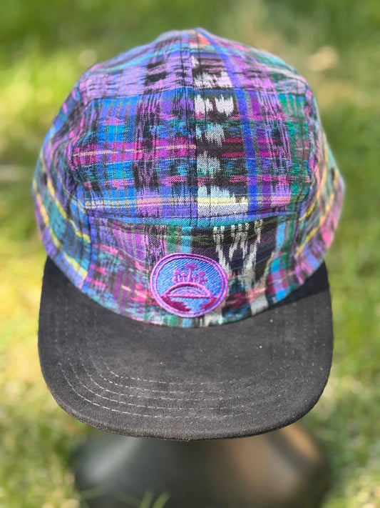 Purple Cloud Long Brim