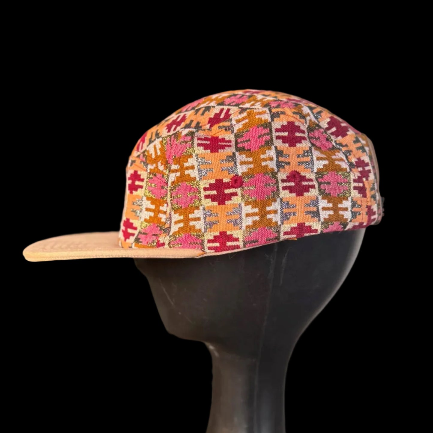 Peaches & Strawberries Long Brim
