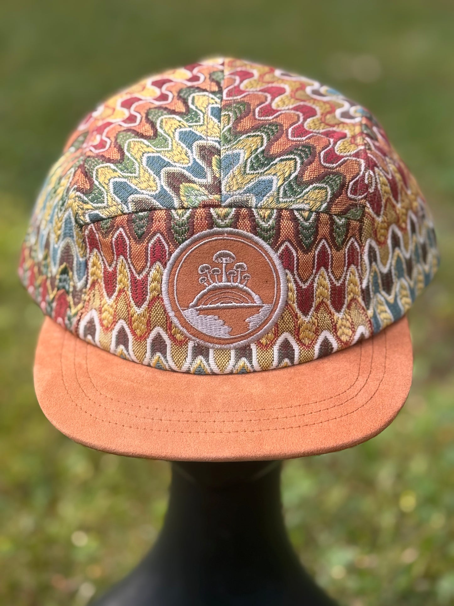 Technicolor Wave Short Brim