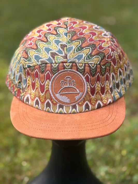 Technicolor Wave Short Brim