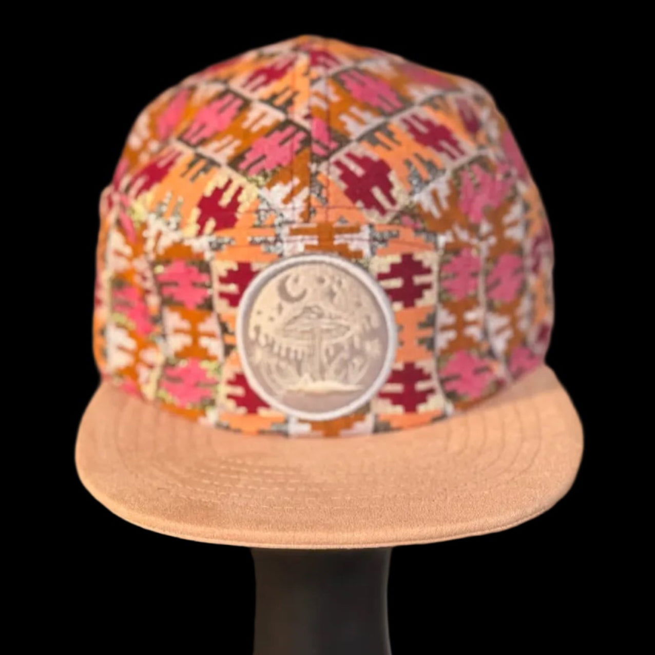 Peaches & Strawberries Long Brim