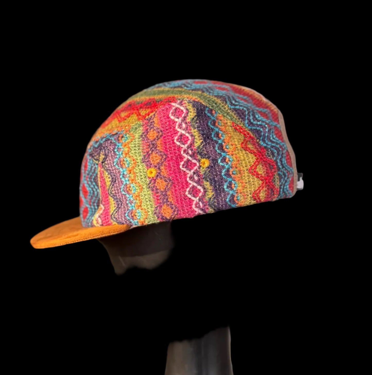 Woven Rainbow Short Brim