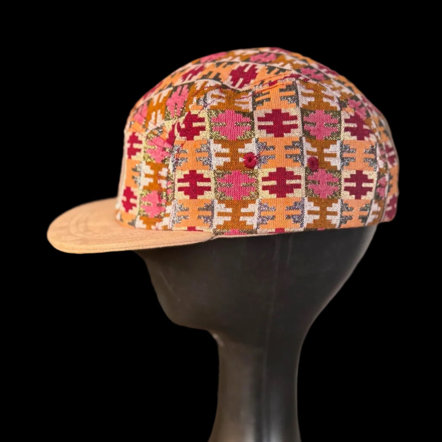 Peaches & Strawberries Short Brim