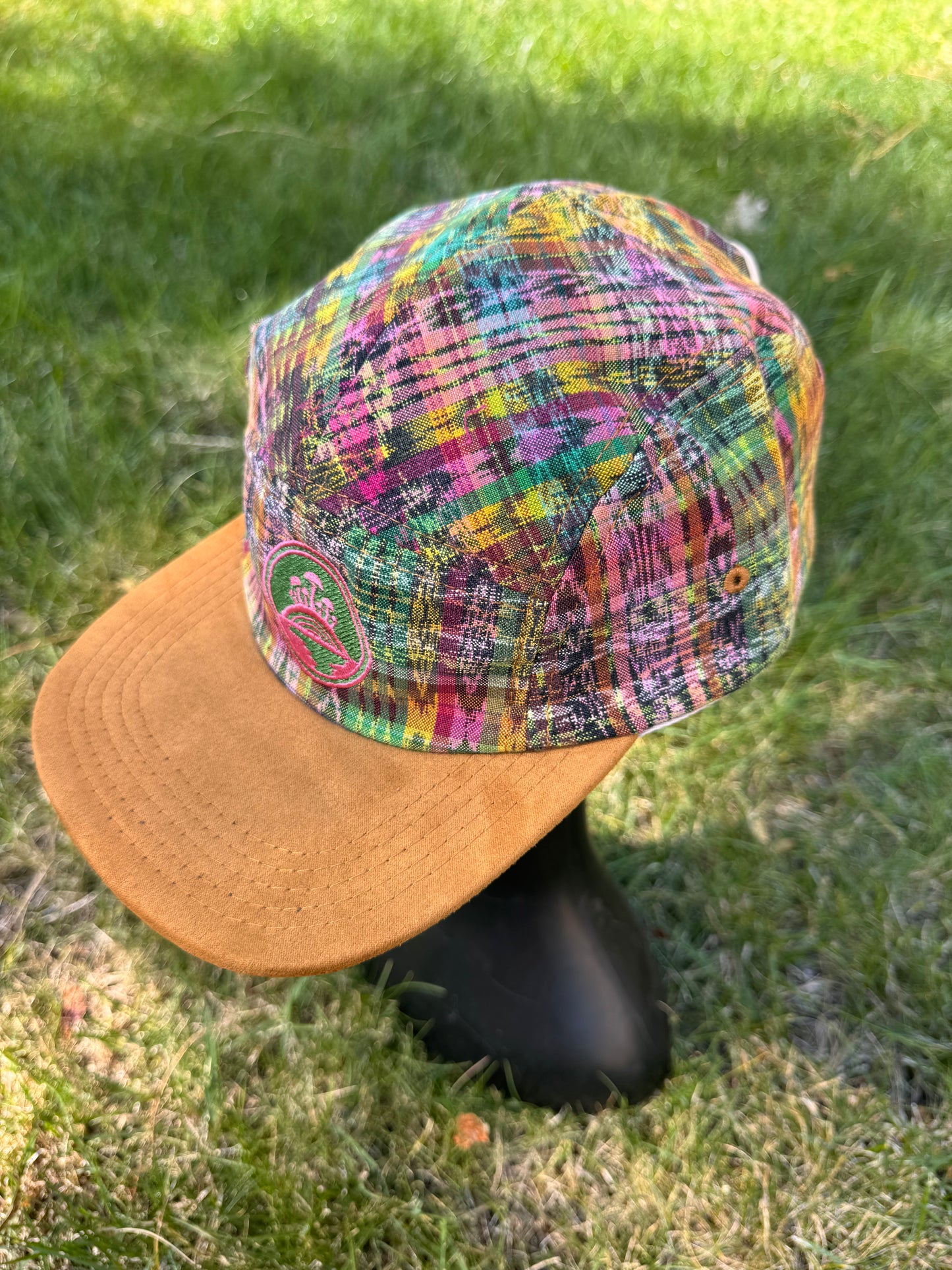 Rainbow Brain Long Brim