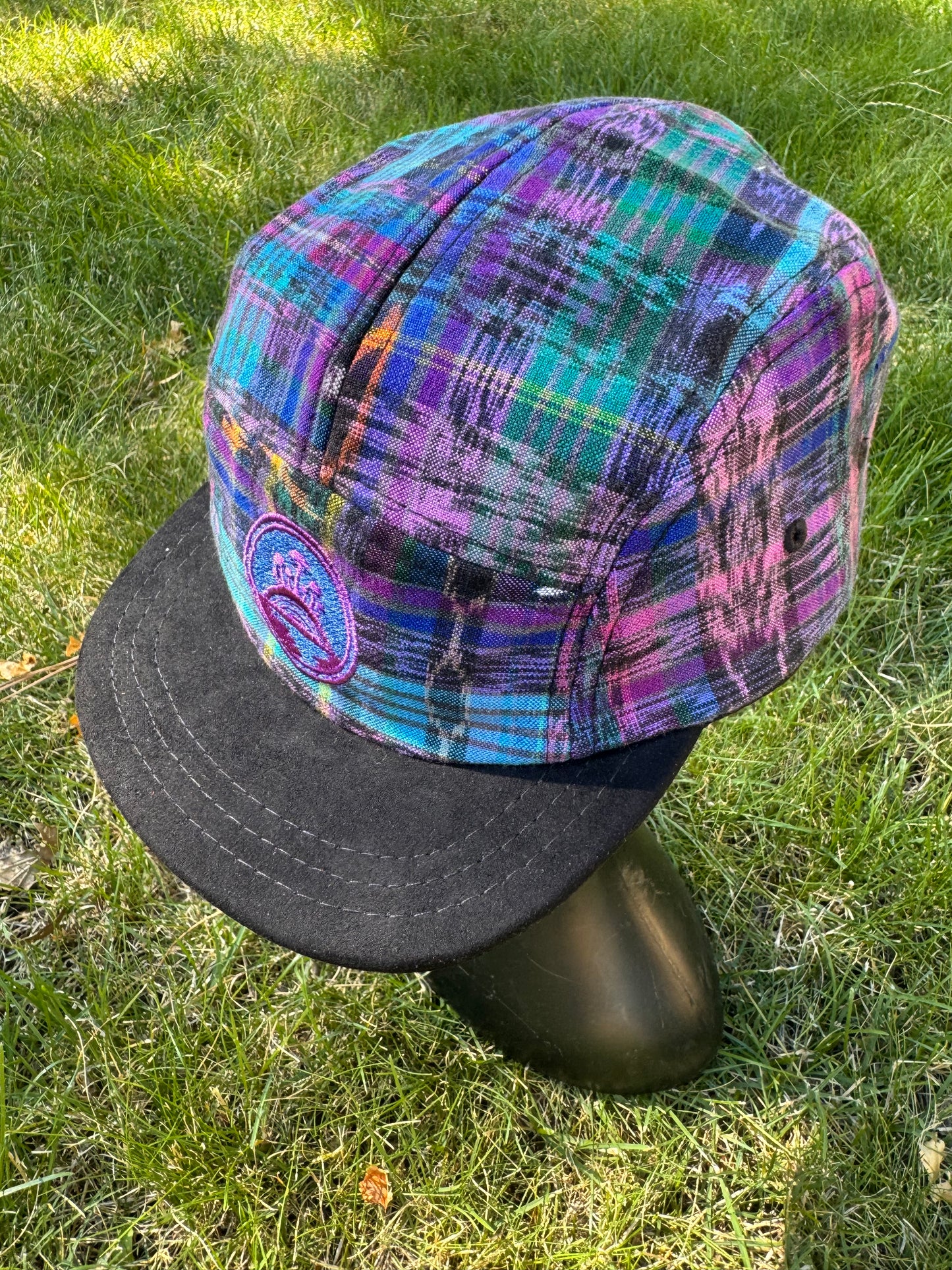 Purple Cloud Short Brim