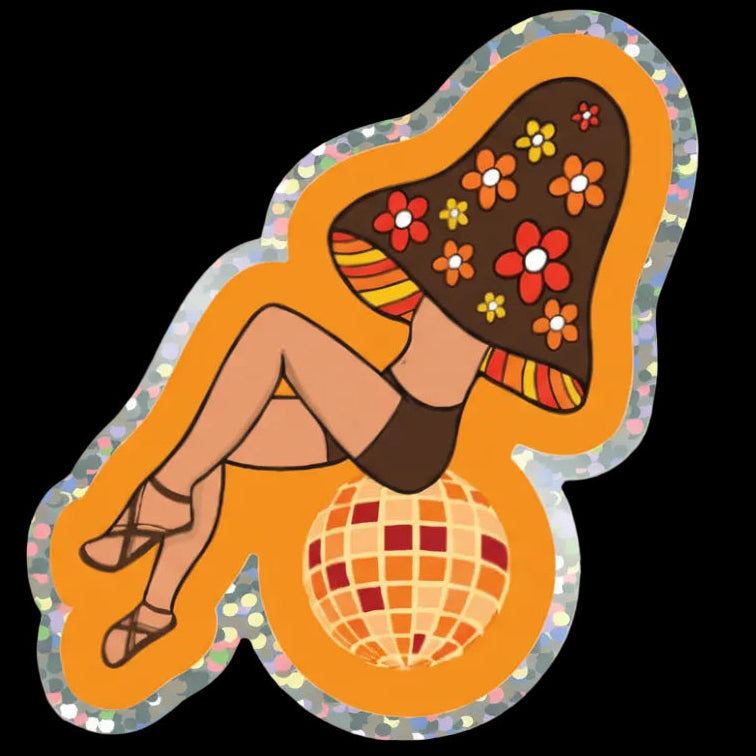 Sticker- Disco Queen